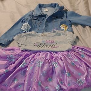 Frozen outfit Tutu Couture